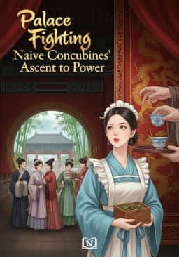 Palace Fighting Naive Concubines’ Ascent to Power novel cover