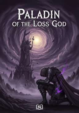 Paladin of the Dead God novel cover