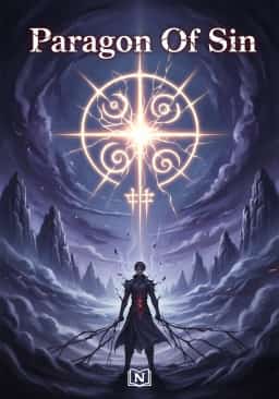 Paragon Of Sin novel cover