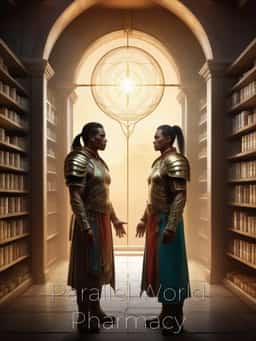 Parallel World Pharmacy novel cover