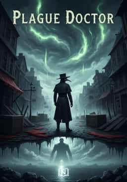 Plague Doctor novel cover