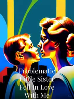 Problematic Little Sister Fell In Love With Me novel cover
