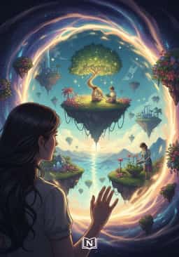 Raising My Children With My Personal Spatial Ability novel cover