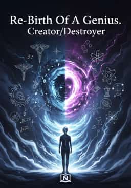Re-Birth Of A Genius. Creator/Destroyer novel cover