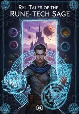 Re: Tales of the Rune-Tech Sage novel cover