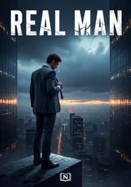 Real Man novel cover
