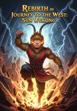 Rebirth in Journey to the West: Sun Wukong novel cover