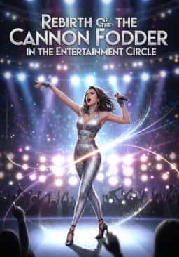 Rebirth of the Cannon Fodder in the Entertainment Circle novel cover