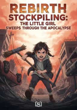 Rebirth Stockpiling: The Little Girl Sweeps Through the Apocalypse novel cover