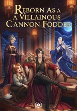 Reborn As A Villainous Cannon Fodder novel cover