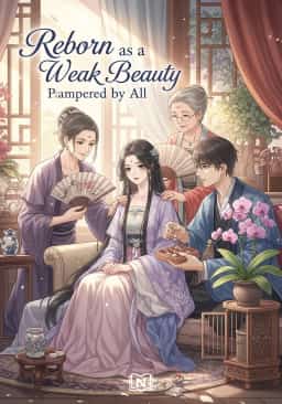 Reborn as a Weak Beauty Pampered by All novel cover