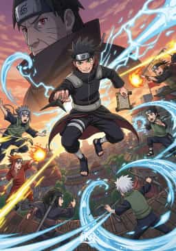 Reborn as Danzō’s Grandson, Must I Offend the Entire Ninja World? novel cover