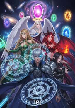 Reborn with Infinity Skill Points, I Enslaved All Universes novel cover