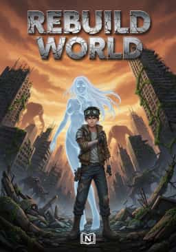 Rebuild World novel cover