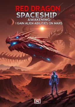 Red Dragon Spaceship Awakening: I Gain Alien Abilities on Mars
