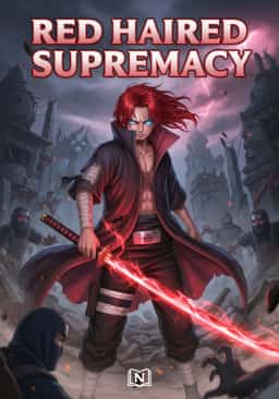Red Haired Supremacy novel cover