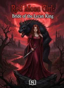 Red Moon Girl: Bride of the Lycan King novel cover