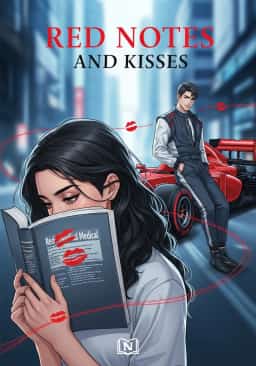 RED NOTES AND KISSES novel cover