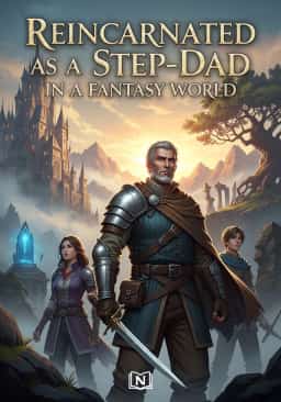 Reincarnated as a step-dad in a fantasy world