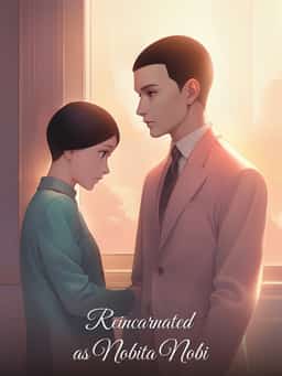 Reincarnated as Nobita Nobi novel cover