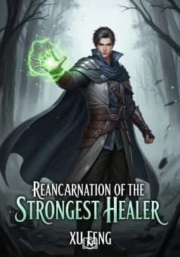 Reincarnation of the Strongest Healer novel cover