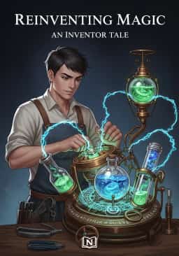 Reinventing Magic: An Inventor's Tale novel cover