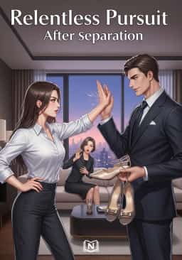 Relentless Pursuit After Divorce novel cover