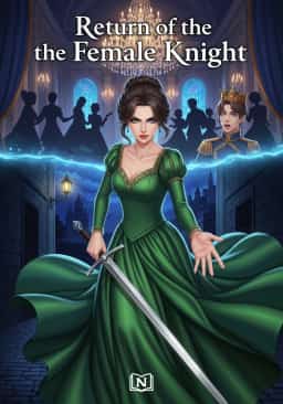 Return of the Female Knight novel cover