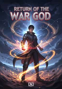 Return of the War God novel cover