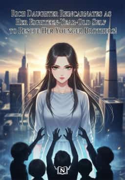 Rich Daughter Reincarnates as Her Eighteen-Year-Old Self to Rescue Her Younger Brothers! novel cover