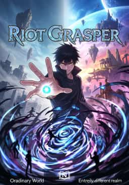 Riot Grasper novel cover