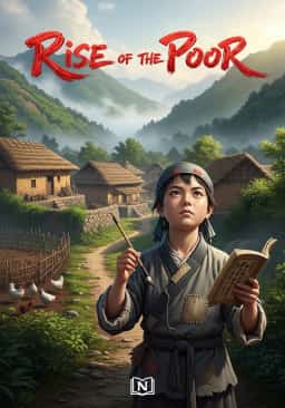 Rise of the Poor novel cover