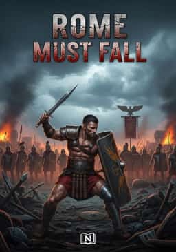Rome Must Fall novel cover