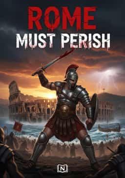 Rome Must Perish novel cover