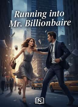 Running into Mr. Billionaire novel cover