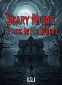 Scary Night, Stuck In His World novel cover