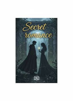Secret romance novel cover