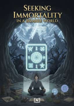 Seeking Immortality in a Bizarre World novel cover