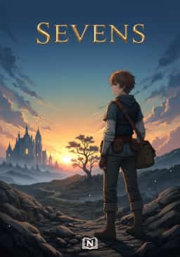 Sevens novel cover