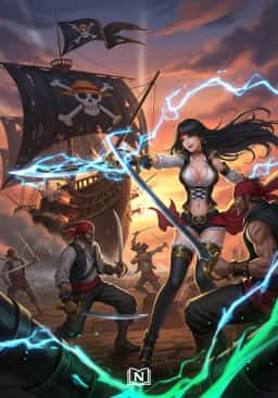 Sexy Isekai: One Piece Most Wanted novel cover