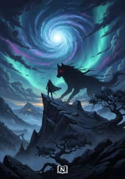 Shadow Slave | Sleepless Dreamer novel cover