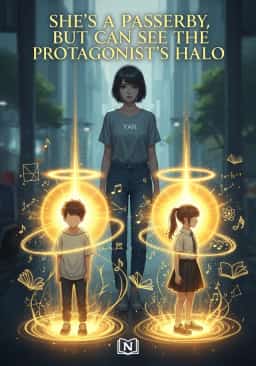 She’s a Passerby, But Can See the Protagonist’s Halo novel cover