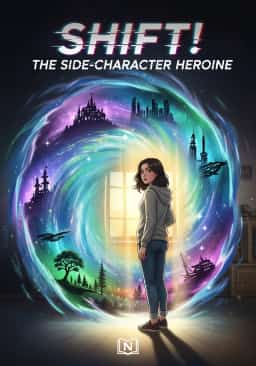 Shift! The Side-Character Heroine novel cover