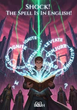 Shock! The Spell Is In English!