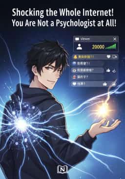 Shocking the Whole Internet! You Are Not a Psychologist at All! novel cover