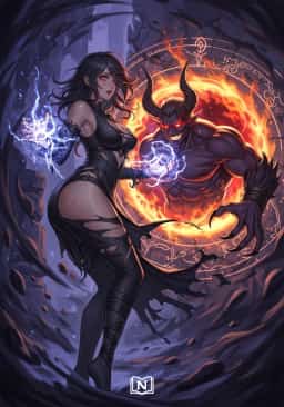 SMUT: I Summoned The Demon Lord curvey and broken Daughter novel cover