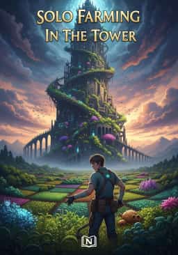 Solo Farming In The Tower novel cover