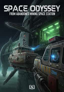 Space Odyssey from Abandoned Mining Space Station