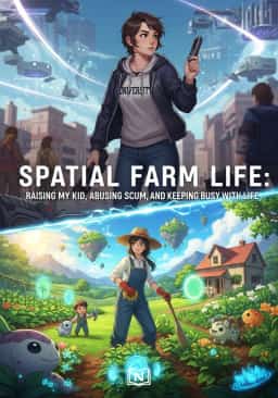 Spatial Farm Life: Raising My Kid, Abusing Scum, and Keeping Busy With Life novel cover