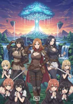 SSS-Class MILFs And Their Yandere Daughters, I Want Them All! novel cover